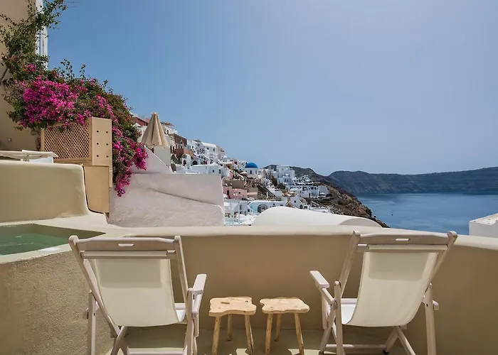 Apartamento Cosmoia Cave House Oia (Santorini)