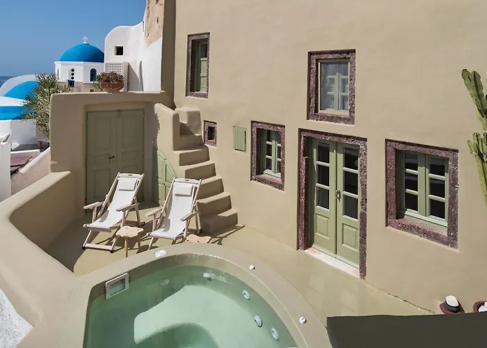 Cosmoia Cave House * Oia (Santorini)