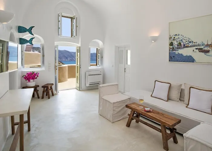 Cosmoia Cave House Οία