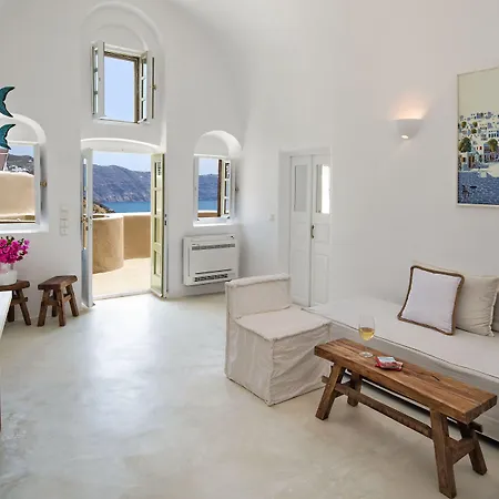 아파트 Cosmoia Cave House 이아