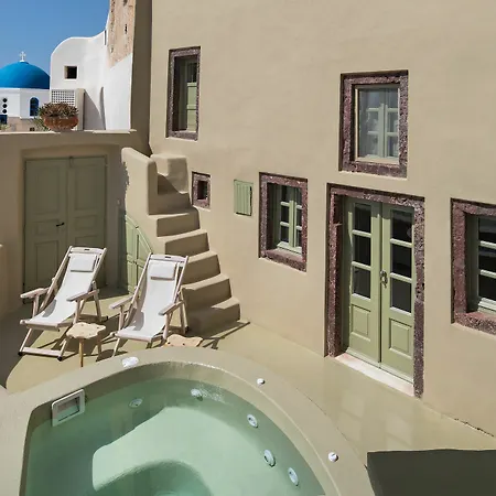 Cosmoia Cave House * Oia (Santorini)